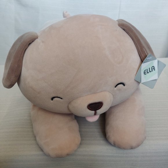 Super Soft Adorable Dog Cushion Pillow Gift New - Picture 2 of 4